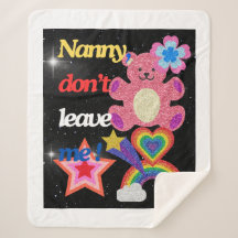 Nanny, ne me laissez pas !