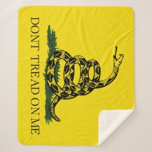 Couverture Sherpa Ne pas taper sur le drapeau de Me Gadsden