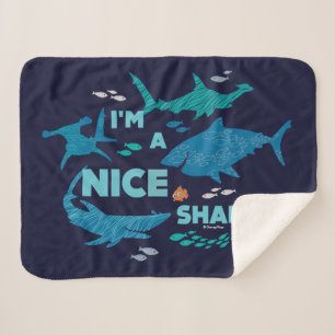 Couverture Sherpa Nemo et requins - Je suis un joli requin