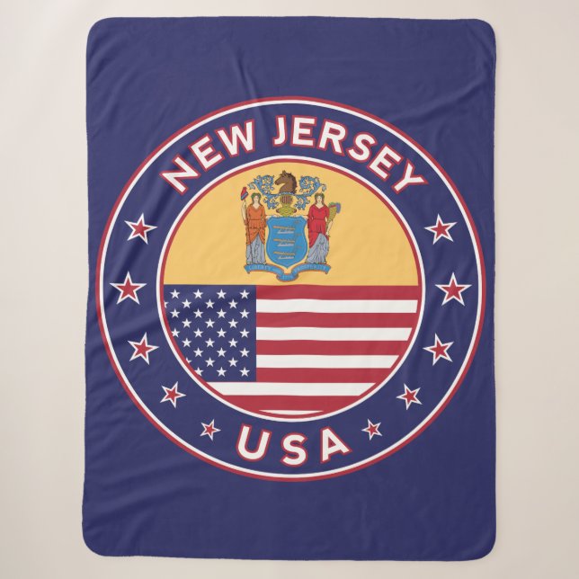 Couverture Sherpa New Jersey (Devant)