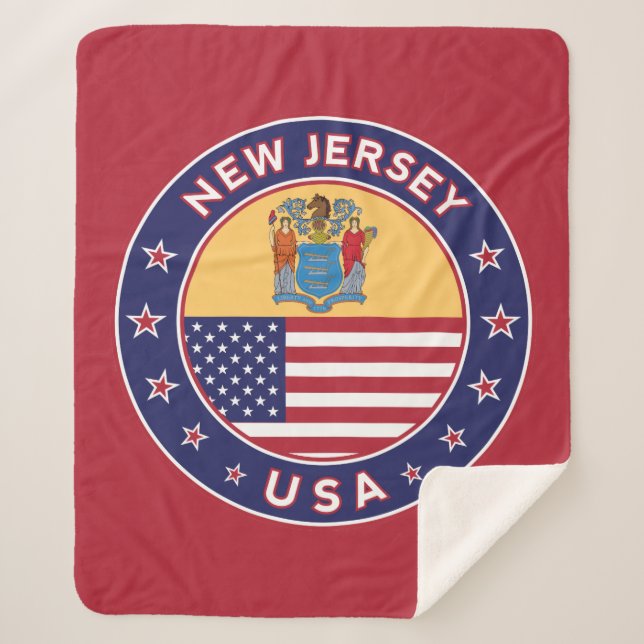 Couverture Sherpa New Jersey (Devant)