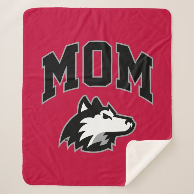Couverture Sherpa NIU Huskies (Devant)