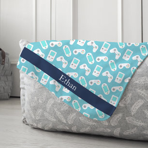 Couverture Sherpa Niveau supérieur   Retro Gamer Motif personnalisé