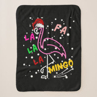 Couverture Sherpa Noël Fa la la mingo Essentiel