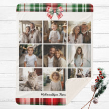 Noël Nom de famille Photo Vintage Classic Rustic