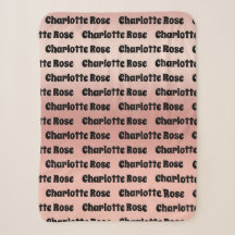 Nom de bébé personnalisé