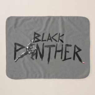 Couverture Sherpa Nom de l'art du personnage de Black Panther