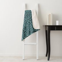 Nom personnalisé Empreinte de léopard tendance
