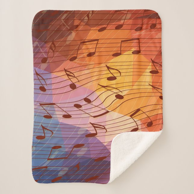 Couverture Sherpa Notes de musique (Devant)