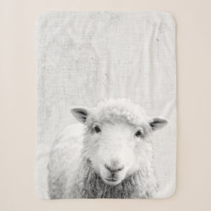 Couverture Sherpa Nourriture minimaliste minimaliste des moutons Pee