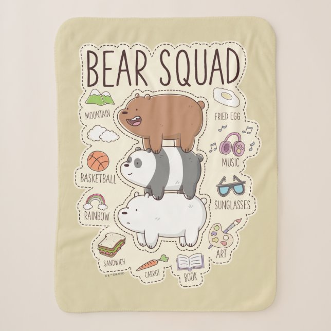 Couverture Sherpa Nous les ours nus - Journal des équipes d'ours (Devant)