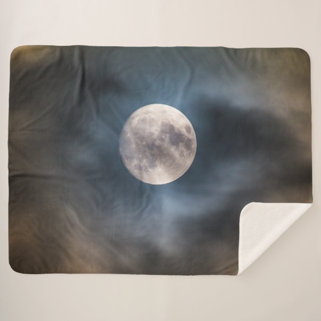 COUVERTURE SHERPA NUAGE LUNE (Devant (Horizontal))