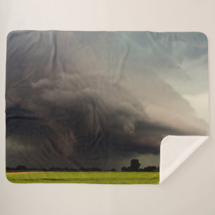 COUVERTURE SHERPA NUAGES DE TEMPÊTE