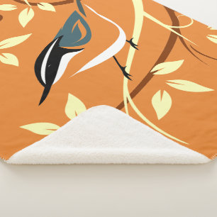 Couverture Sherpa Nuthatch