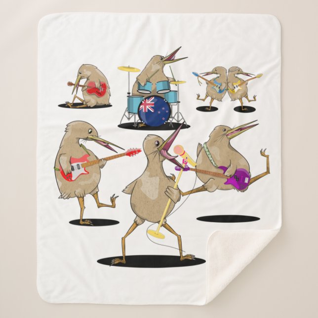 Couverture Sherpa NZ Music Kiwi (Devant)