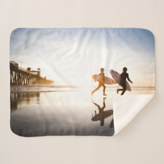Couverture Sherpa Oceanside Beach