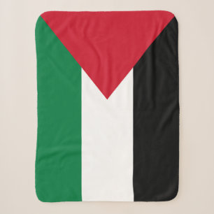 Couverture Sherpa officiellement le drapeau de l'État de Palestine