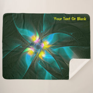 Couverture Sherpa Oiseau du Paradis