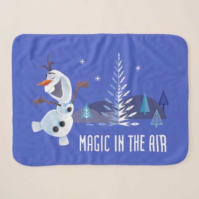 Couverture Sherpa  Olaf| La magie dans l'air (Devant (Horizontal))