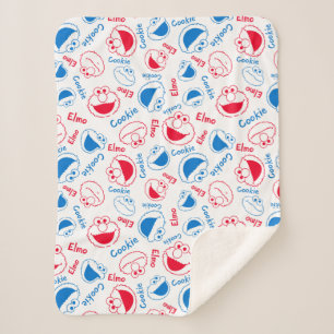 Couverture Sherpa Om Nom Nom Nom Motif BD