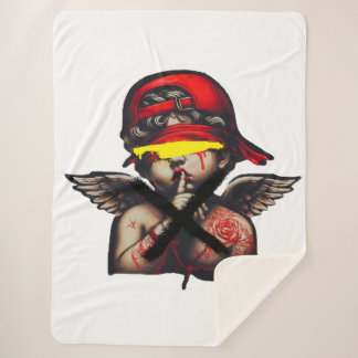 COUVERTURE SHERPA ONLY GOD CAN JUDGE ME