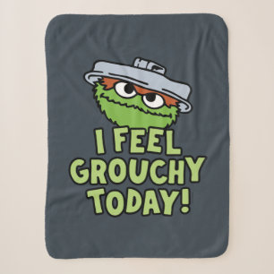 Couverture Sherpa Oscar le Groupement Je Me Sens Grouchy Aujourd'H