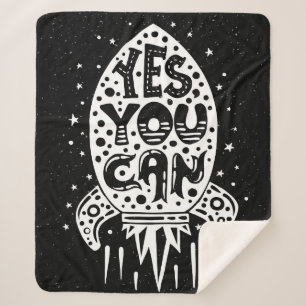 Couverture Sherpa Oui vous pouvez Rocketship
