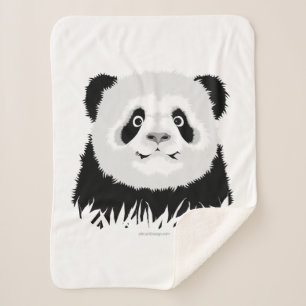 Couverture Sherpa Ours Panda