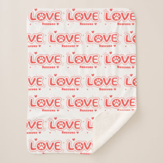 Couverture Sherpa OWRAssist Love Rescues