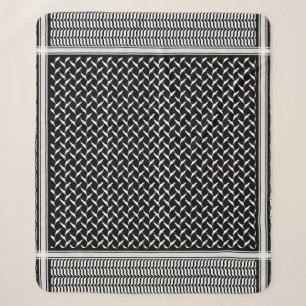 Couverture Sherpa Palestinien Keffiyeh