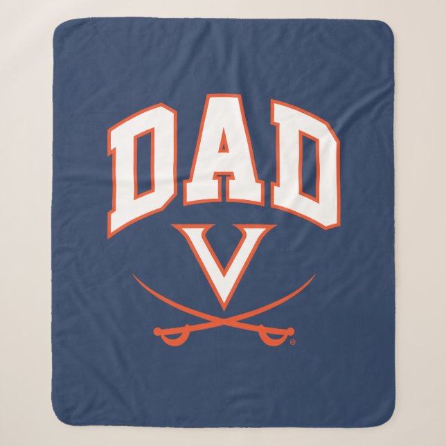 Couverture Sherpa Papa des Cavaliers de Virginie (Devant)