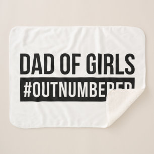 Couverture Sherpa Papa des filles #Surnuméroté