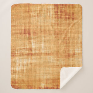 Couverture Sherpa Papier parchemin vieilli texture