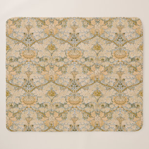 Couverture Sherpa Papier peint vintage St James Acanthus de William