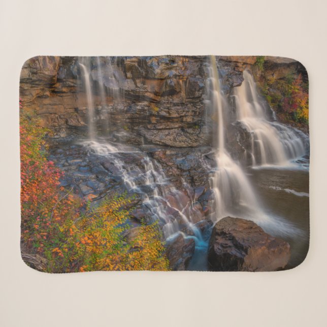 Couverture Sherpa Parc national de Blackwater Falls | Virginie occid (Devant (Horizontal))