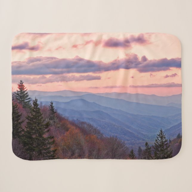 Couverture Sherpa Parc national de Great Smoky Mountain (Devant (Horizontal))