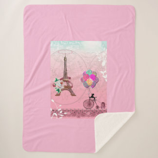 Couverture Sherpa Paris Inspired Sherpa Blanket