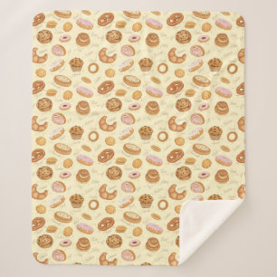 Couverture Sherpa Pâtisseries