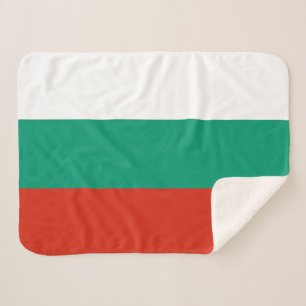 Couverture Sherpa Patriotic Bulgarian