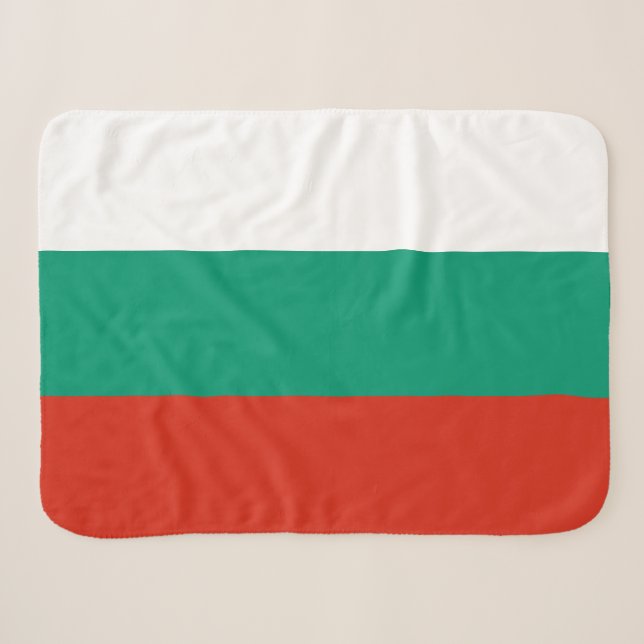 Couverture Sherpa Patriotic Bulgarian (Devant (Horizontal))