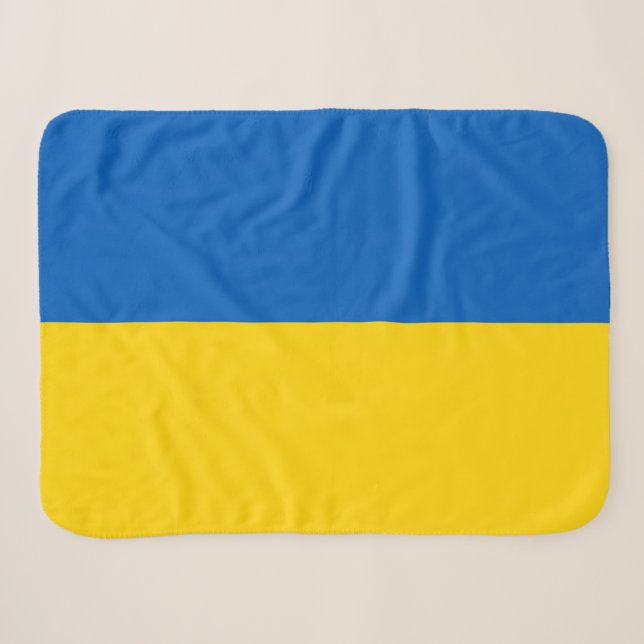 Couverture Sherpa Patriotic Ukraine (Devant (Horizontal))