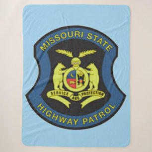 Couverture Sherpa Patrouille de route nationale du Missouri