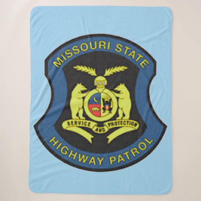 Couverture Sherpa Patrouille sur l'autoroute nationale du Missouri (Devant)