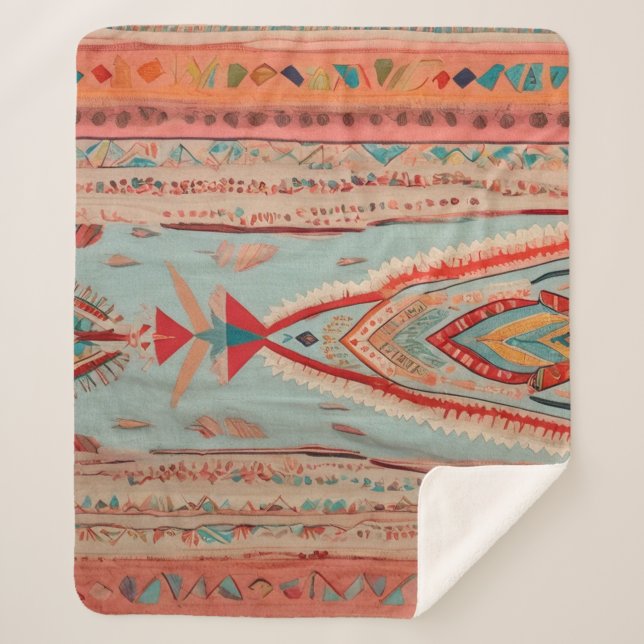 Couverture Sherpa Patters natifs (Devant)