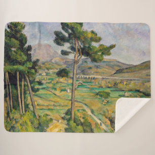 Couverture Sherpa Paul Cezanne - Mont Sainte-Victoire et Viaduc