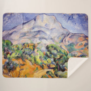 Couverture Sherpa Paul Cezanne - Mont Sainte-Victoire, Route de la T