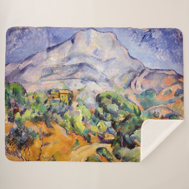 Couverture Sherpa Paul Cezanne - Mont Sainte-Victoire, Route de la T (Devant (Horizontal))