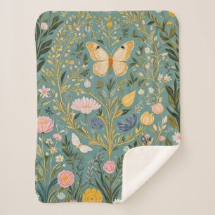 Couverture Sherpa Paysage de rêve