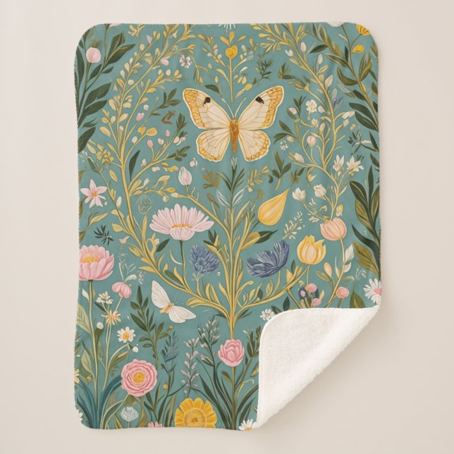 Couverture Sherpa Paysage de rêve (Devant)