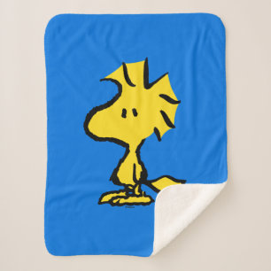 Couverture Sherpa Peanuts   Snoopy's Friend Woodstock